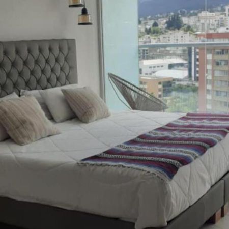 &One Quito Parque La Carolina Alquiler Por Dias Apartment Exterior photo