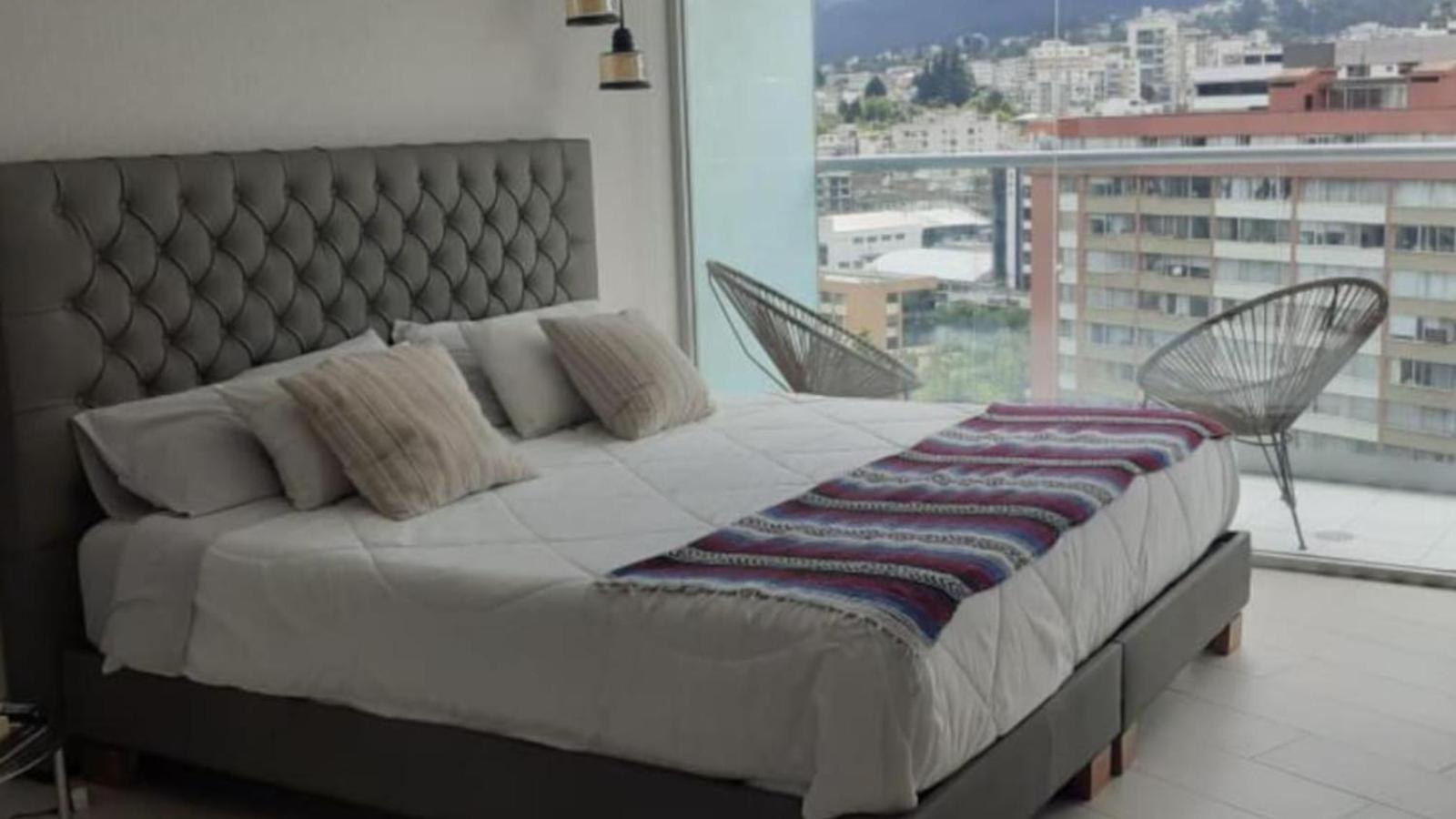 &One Quito Parque La Carolina Alquiler Por Dias Apartment Exterior photo