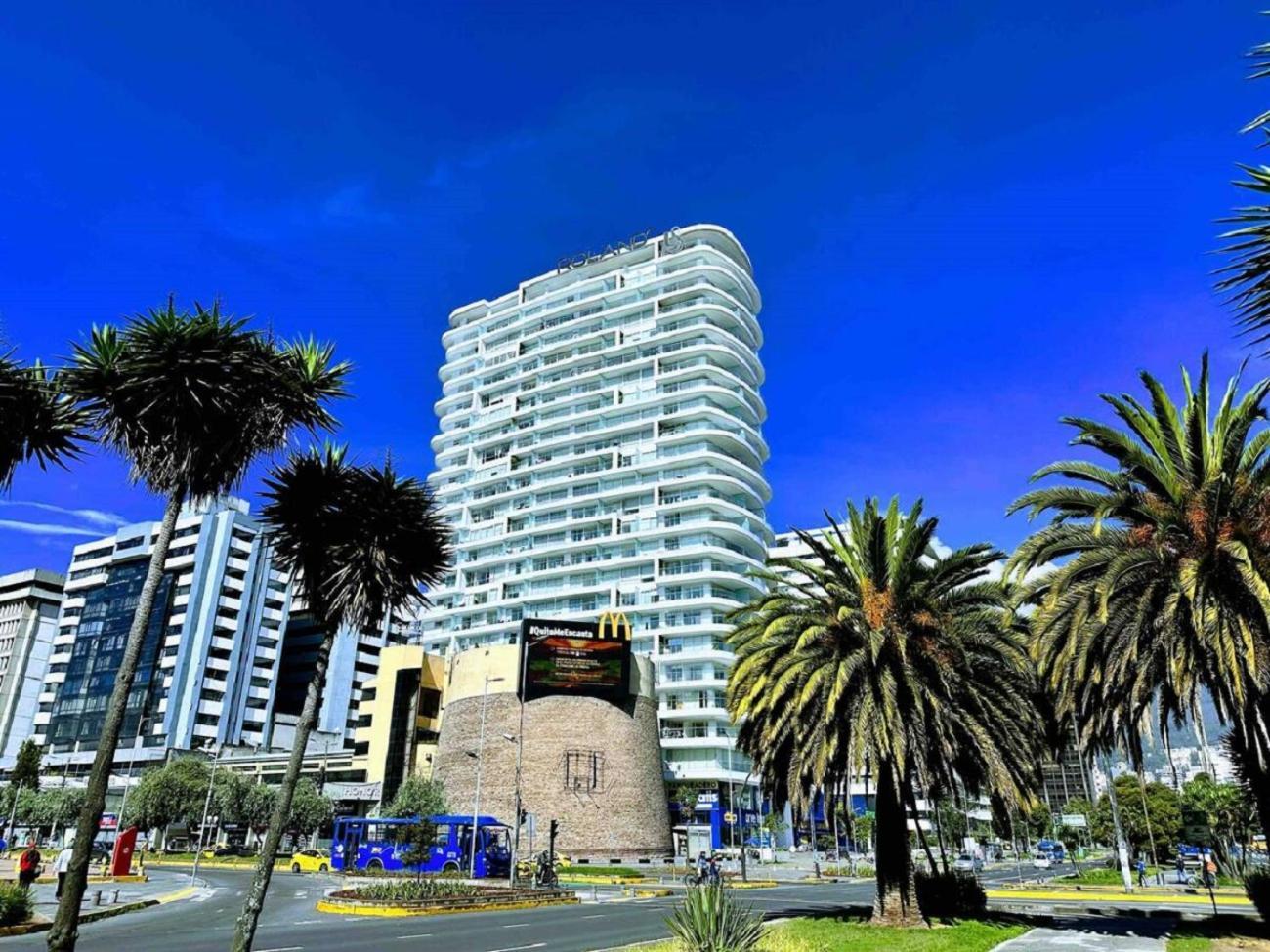 &One Quito Parque La Carolina Alquiler Por Dias Apartment Exterior photo