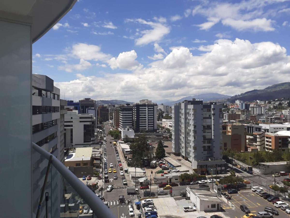 &One Quito Parque La Carolina Alquiler Por Dias Apartment Exterior photo